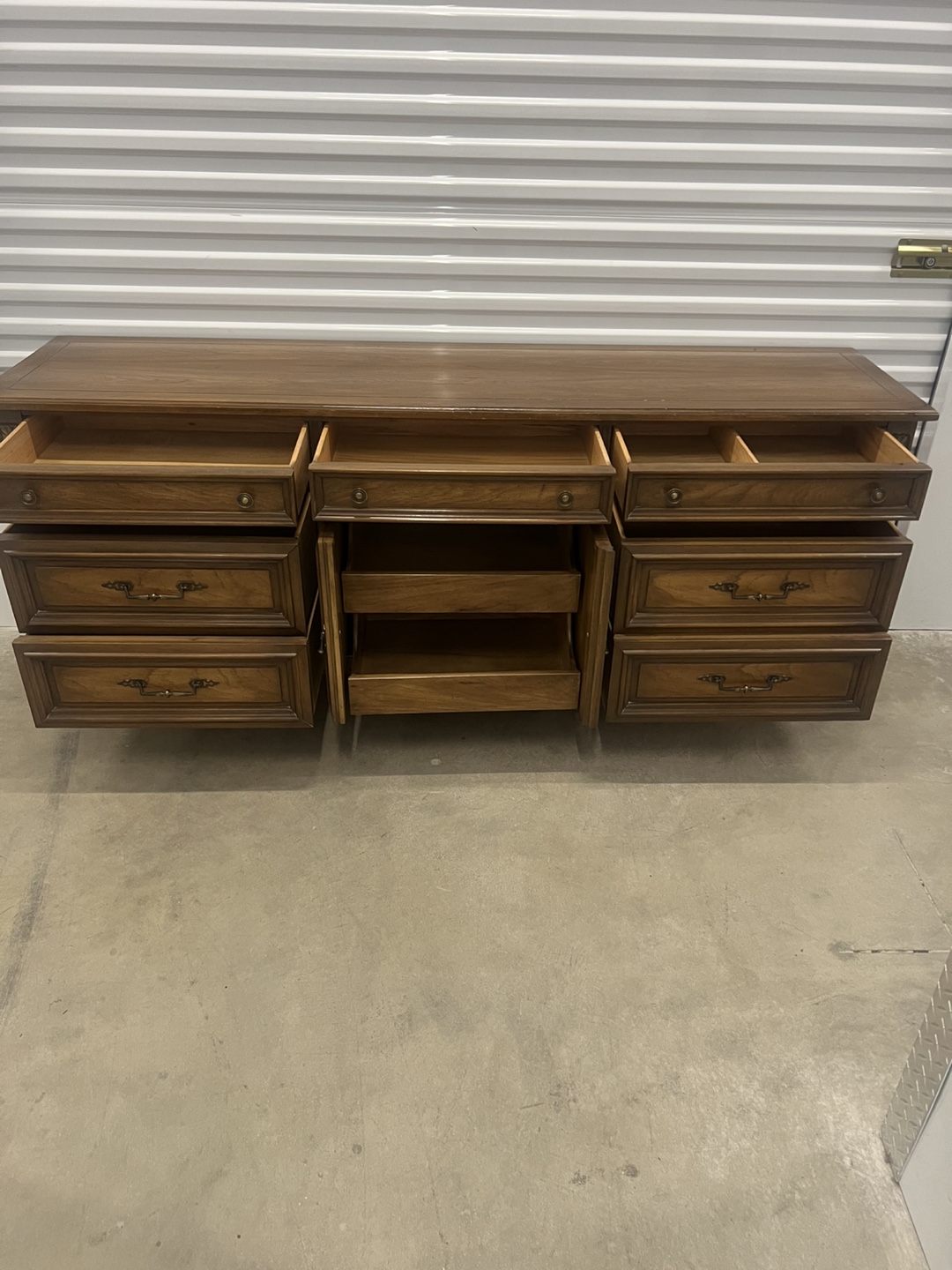 Vintage Wood Dresser - photo 3