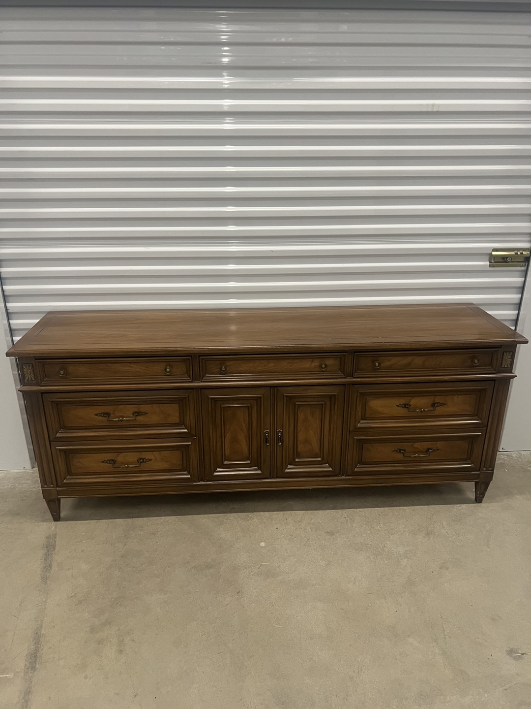 Vintage Wood Dresser - photo 2
