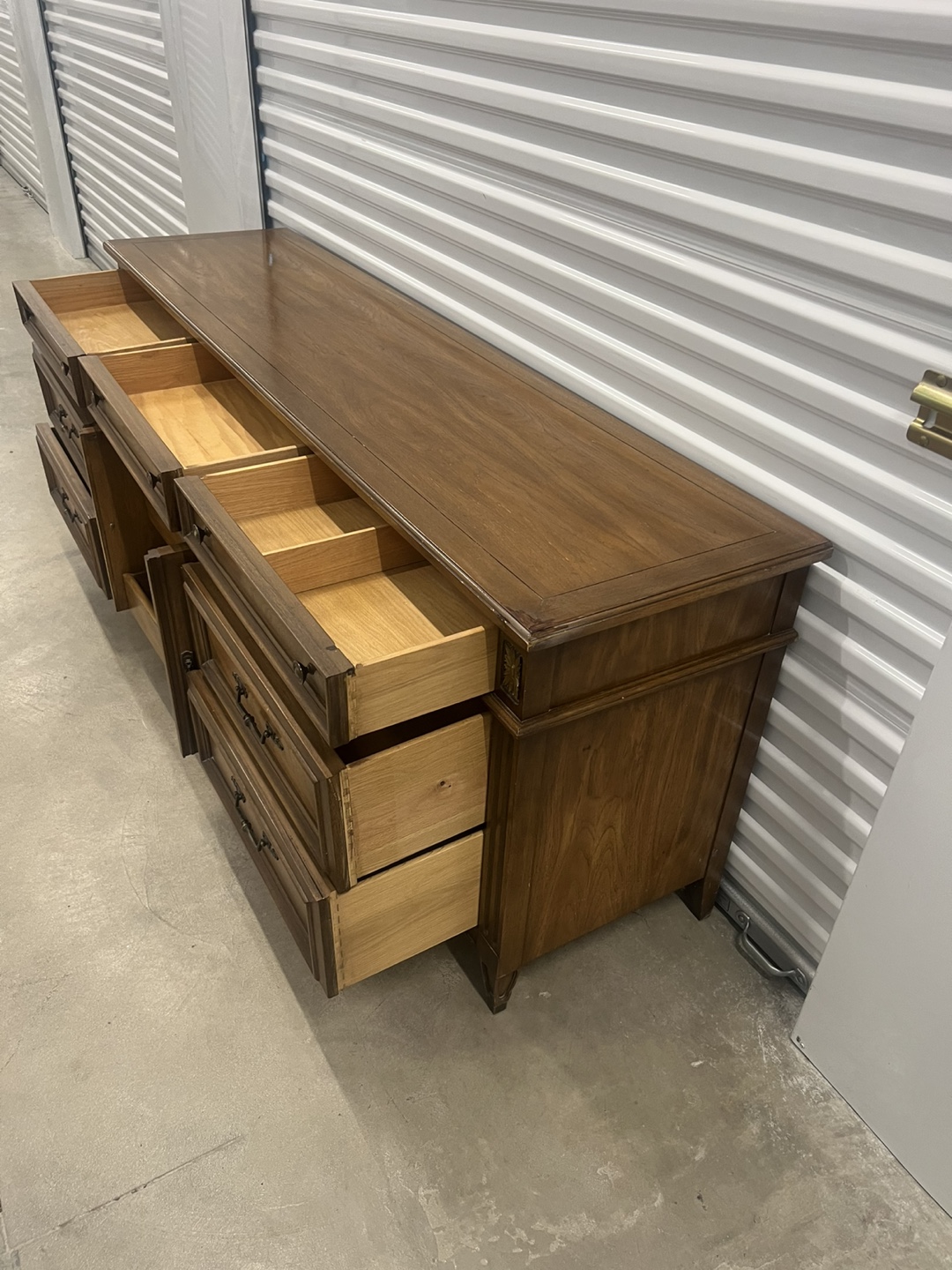 Vintage Wood Dresser - photo 4