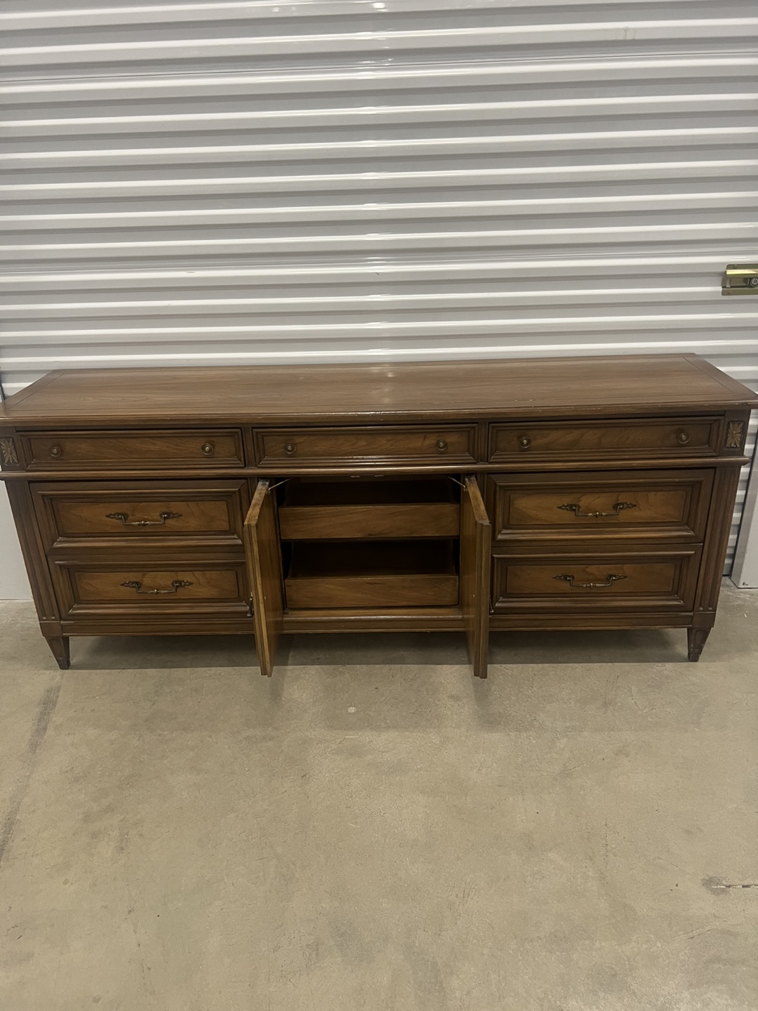 Vintage Wood Dresser - photo 5