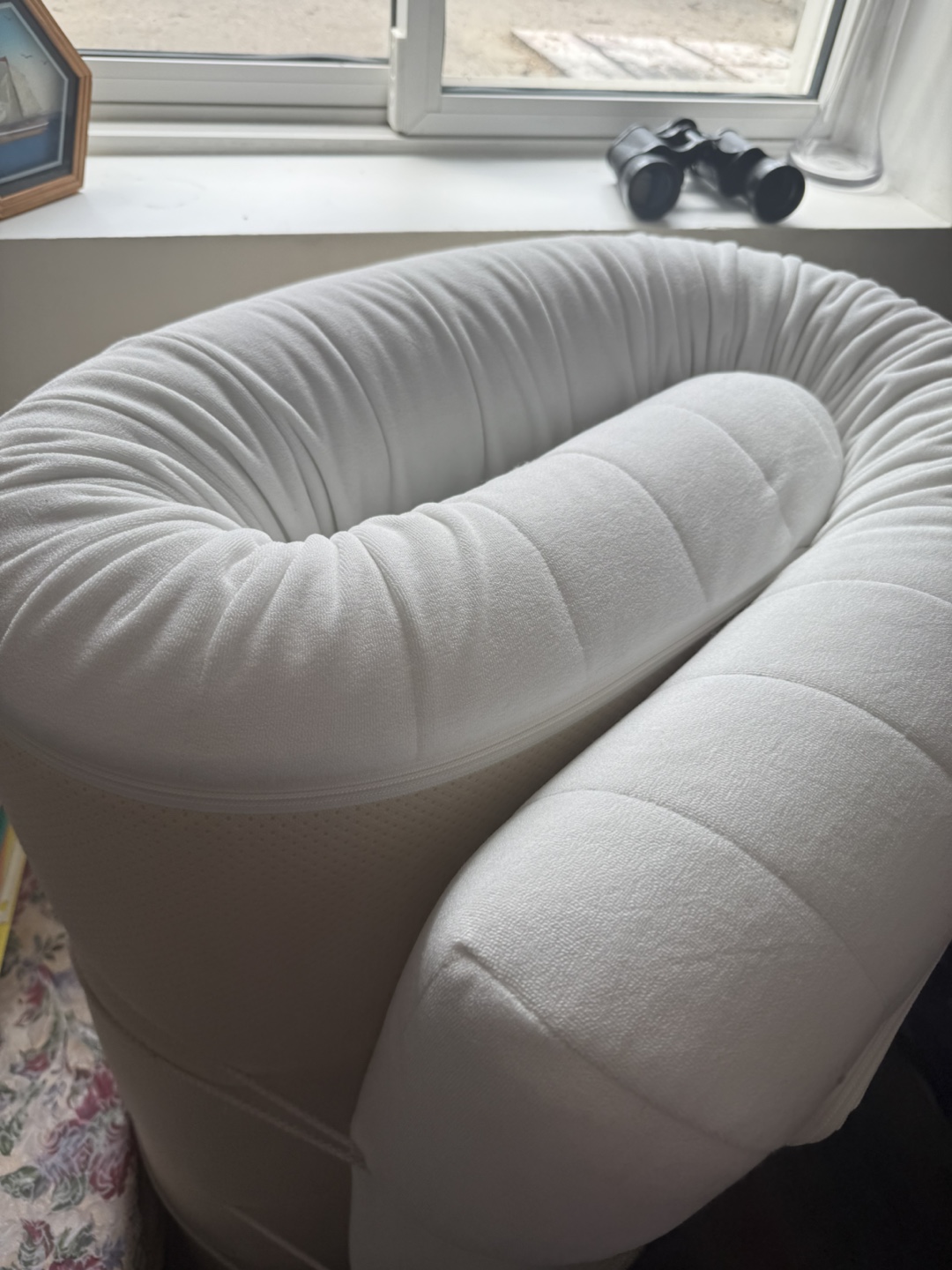 Foam mattress for double bed free near Leslie subway - photo 2