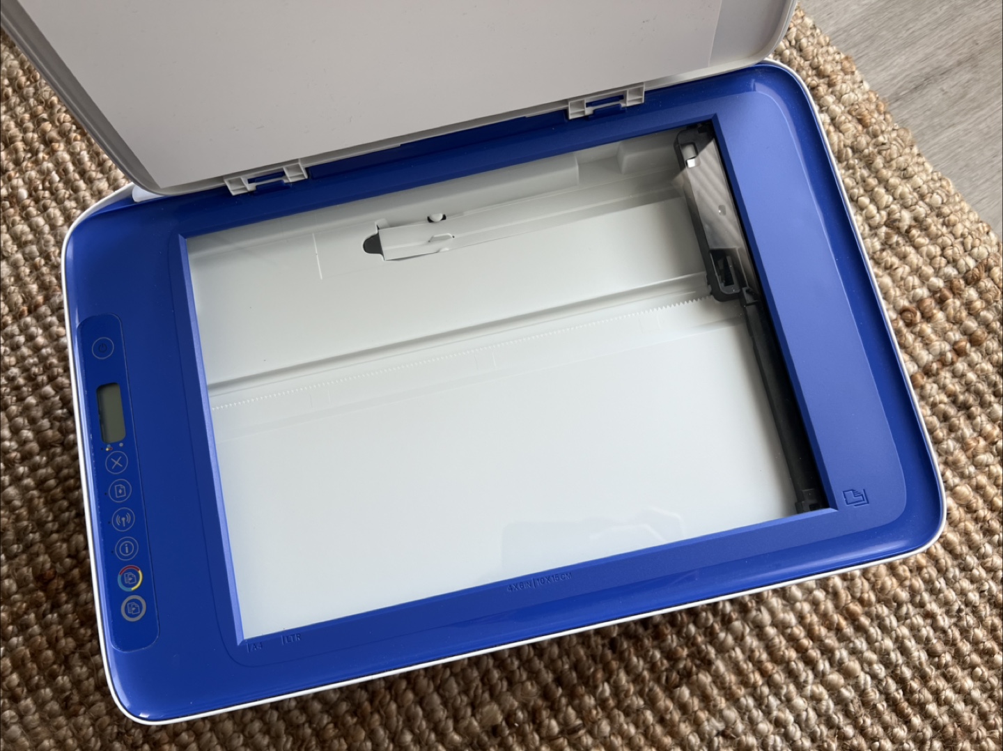 HP DeskJet 2655 Wireless All-in-One Printer - photo 3