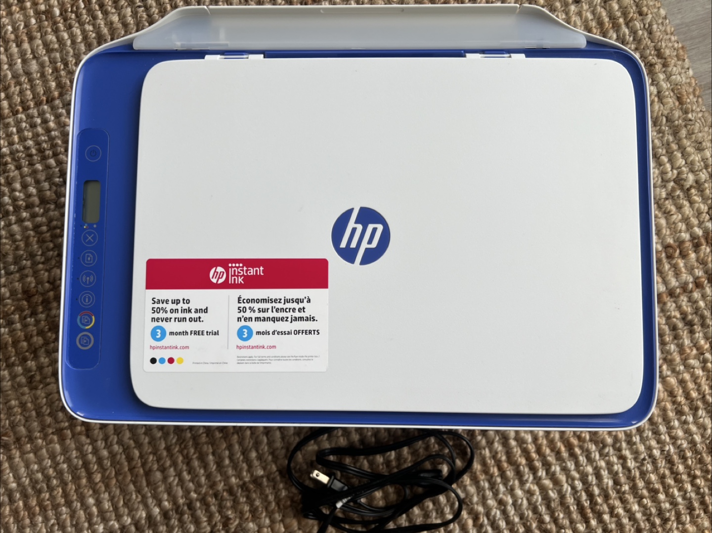 HP DeskJet 2655 Wireless All-in-One Printer - photo 2