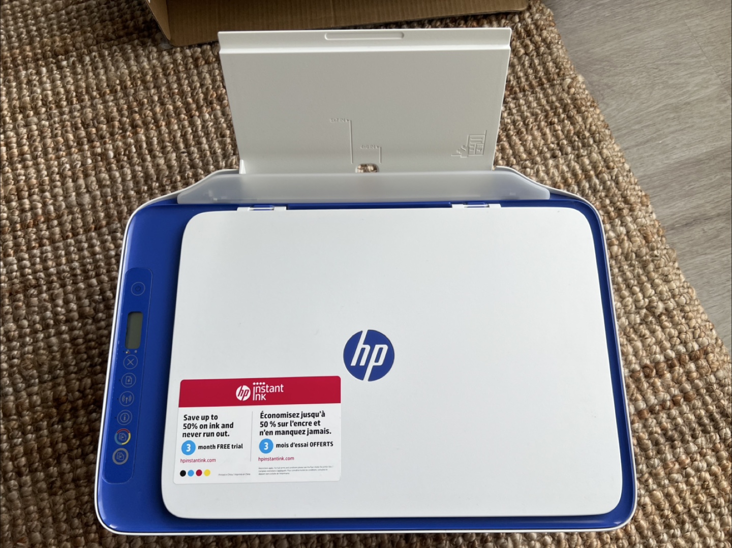HP DeskJet 2655 Wireless All-in-One Printer - photo 5