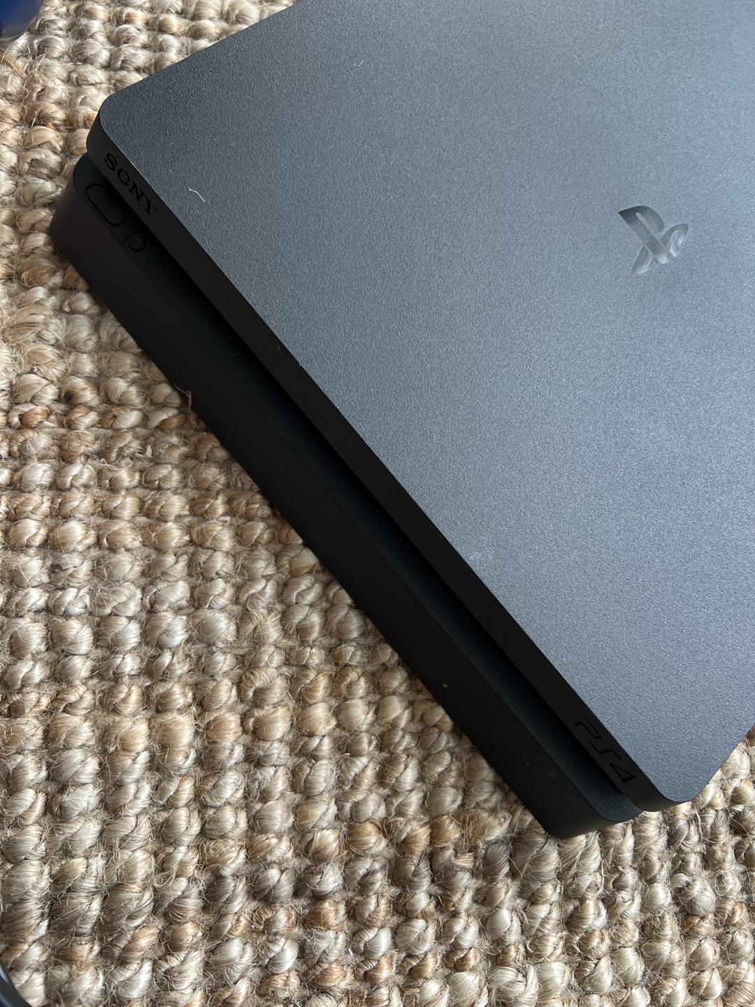 PS4 Slim Console with 2 Controllers