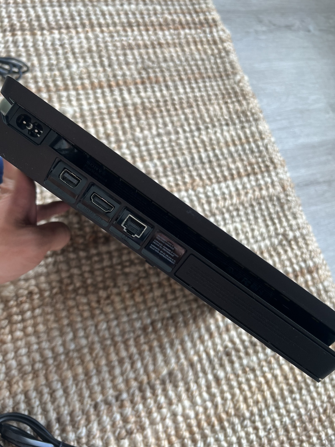 PS4 Slim Console with 2 Controllers - photo 2