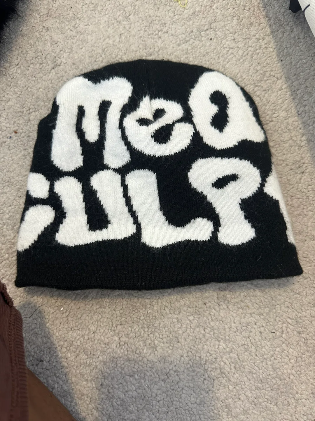 Mea Culpa Knit Beanie🏒🏒 thumbnail