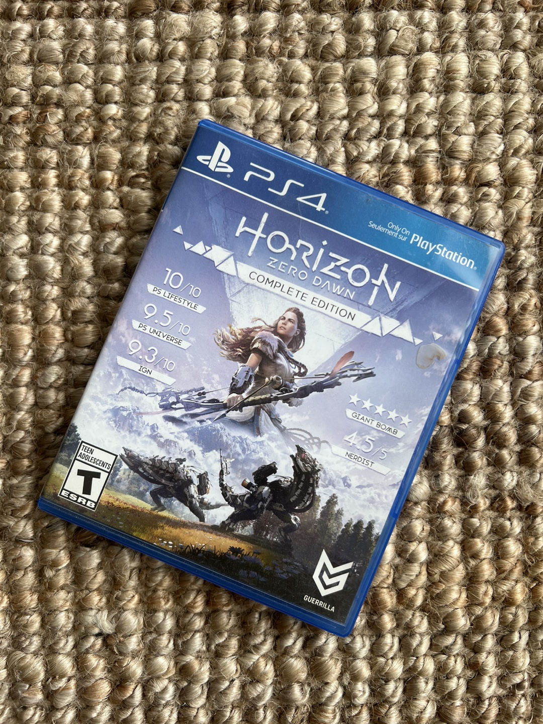 Horizon Zero Dawn Complete Edition PS4