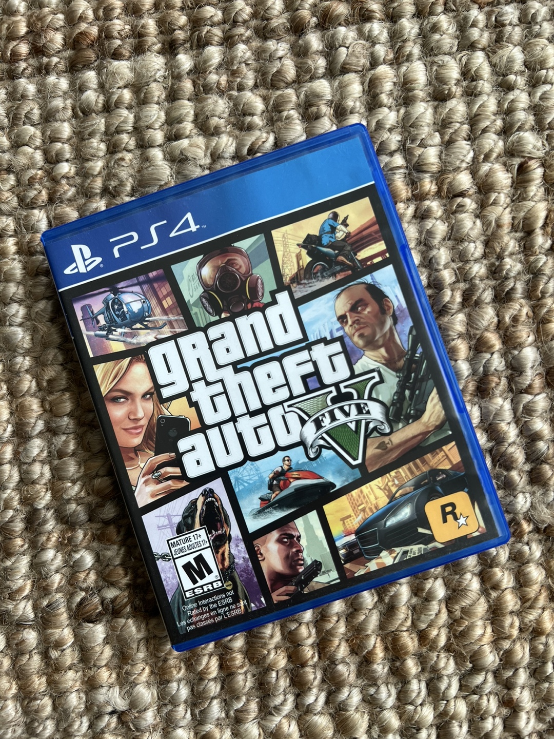 Grand Theft Auto V - PS4