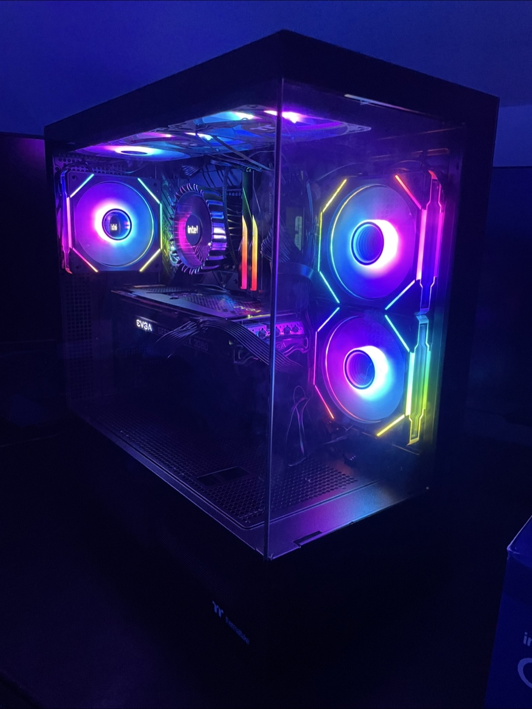 High-End Gaming PC Build – EVGA RTX 3080, Intel i9-12900