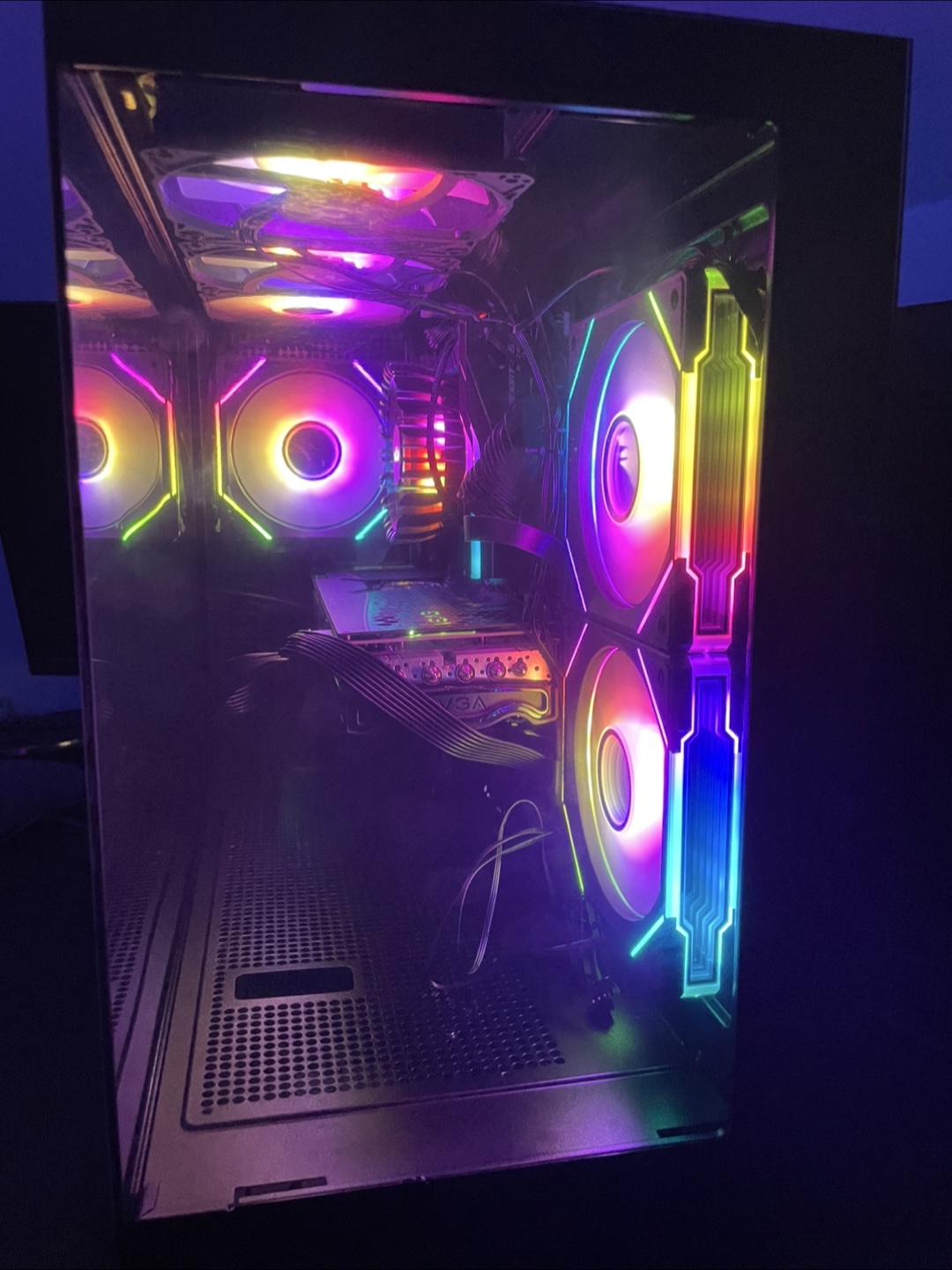 High-End Gaming PC Build – EVGA RTX 3080, Intel i9-12900 - photo 2
