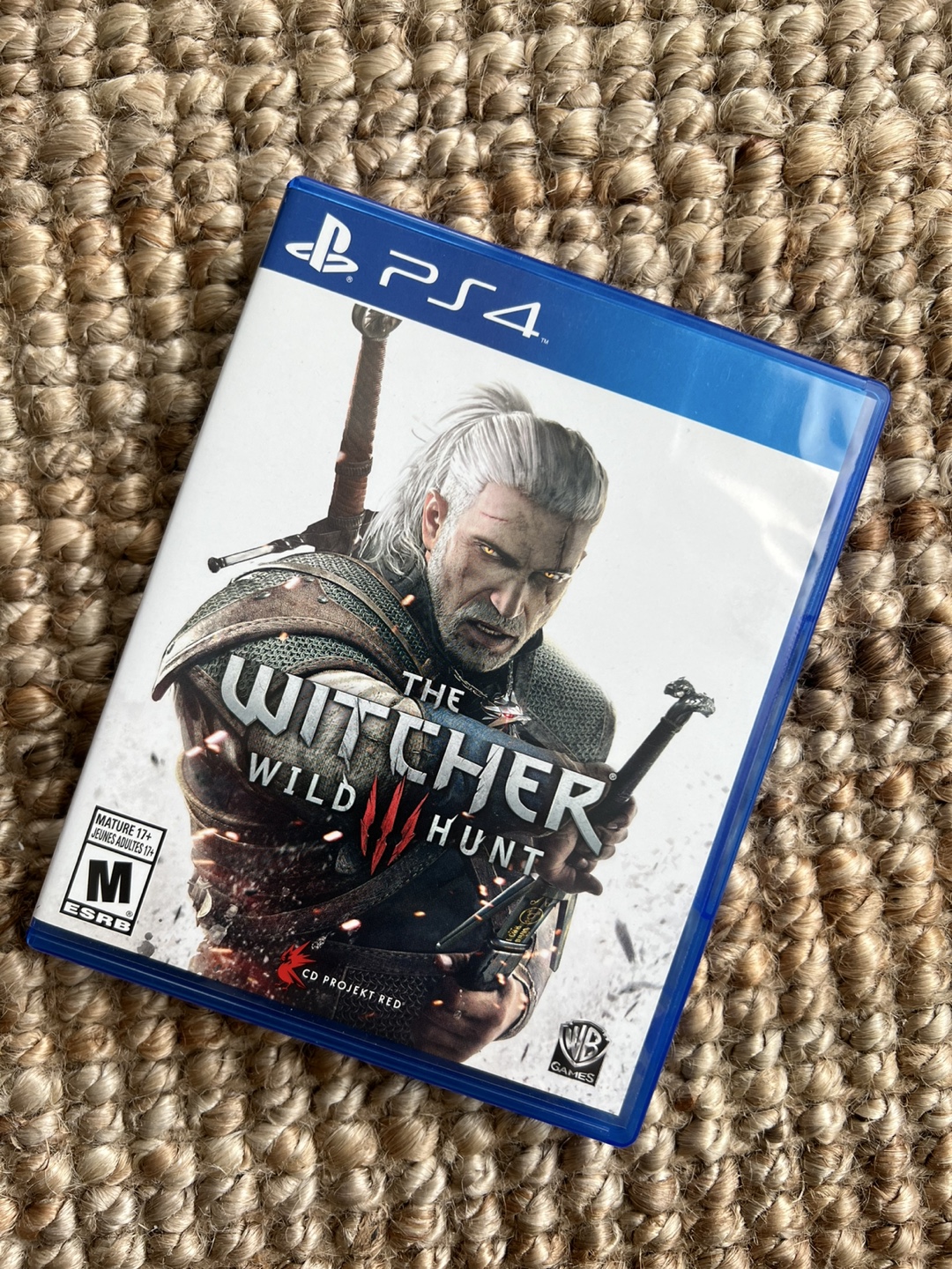 The Witcher 3 Wild Hunt PS4