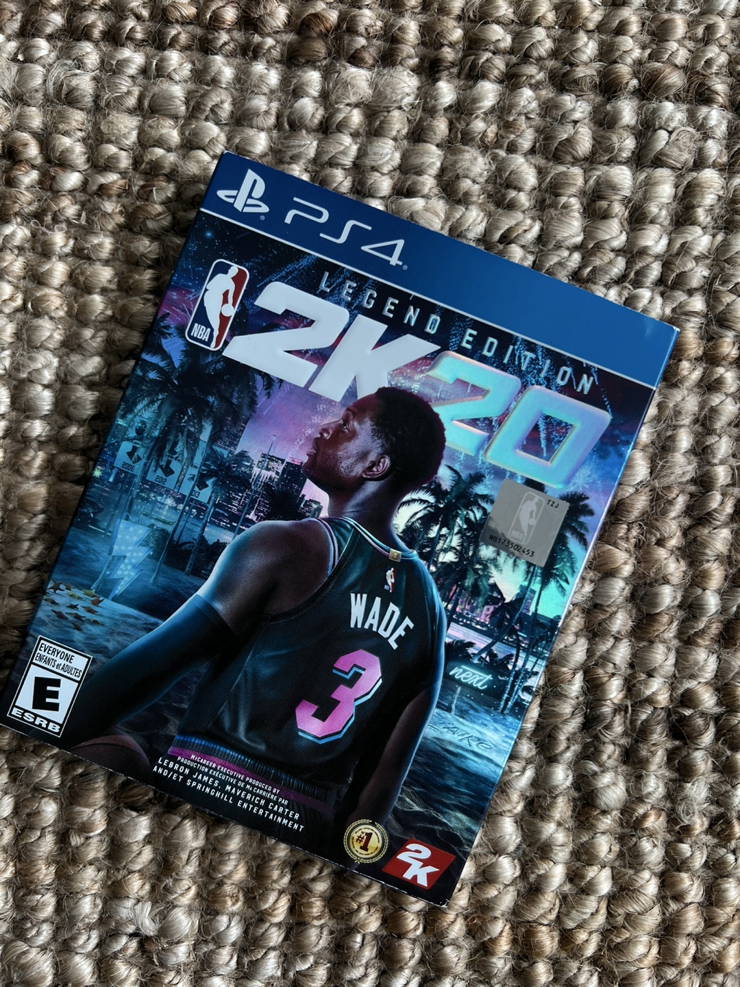 NBA 2K20 Legend Edition PS4