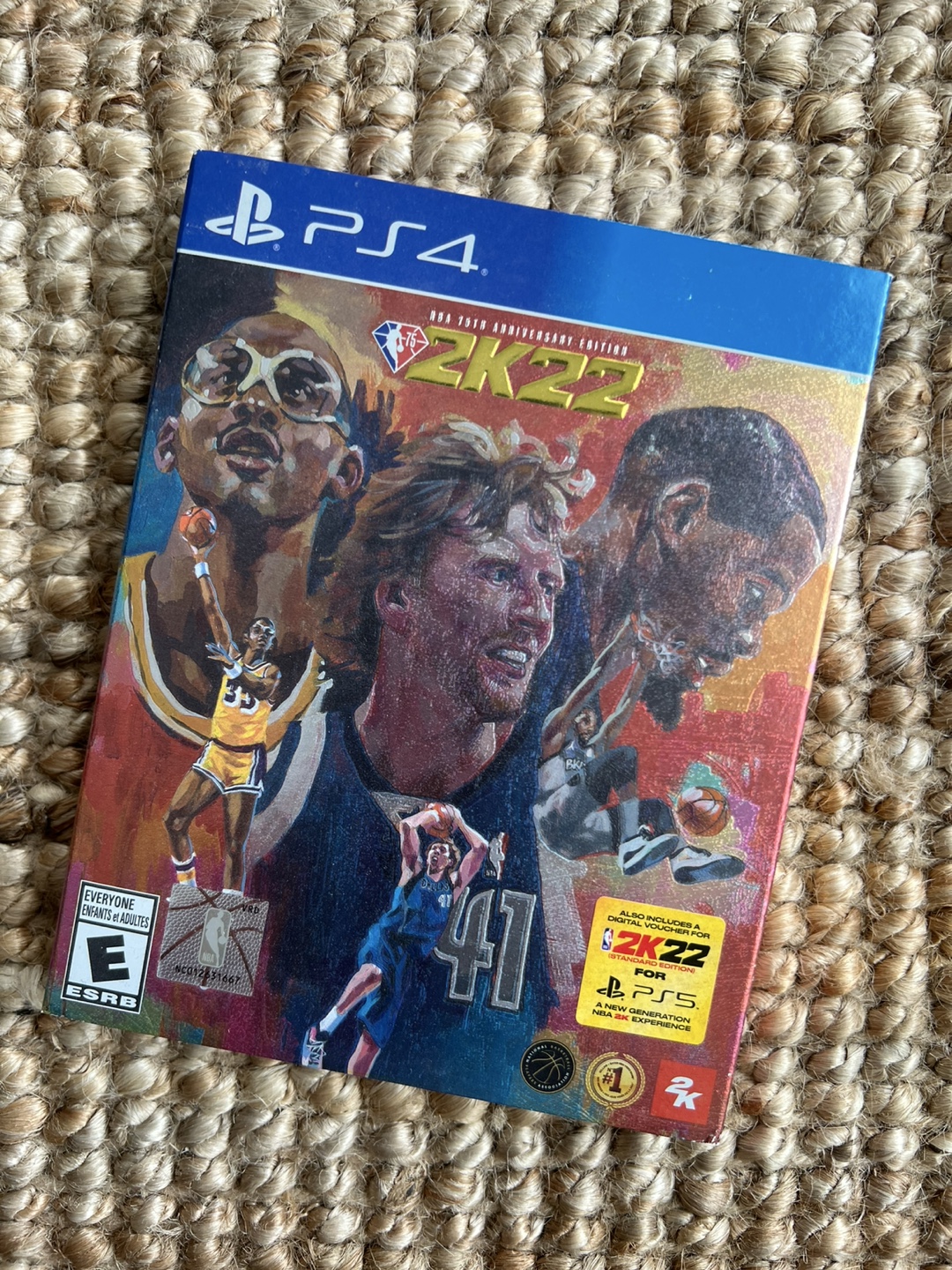 NBA 2K22 75th Anniversary Edition - PS4