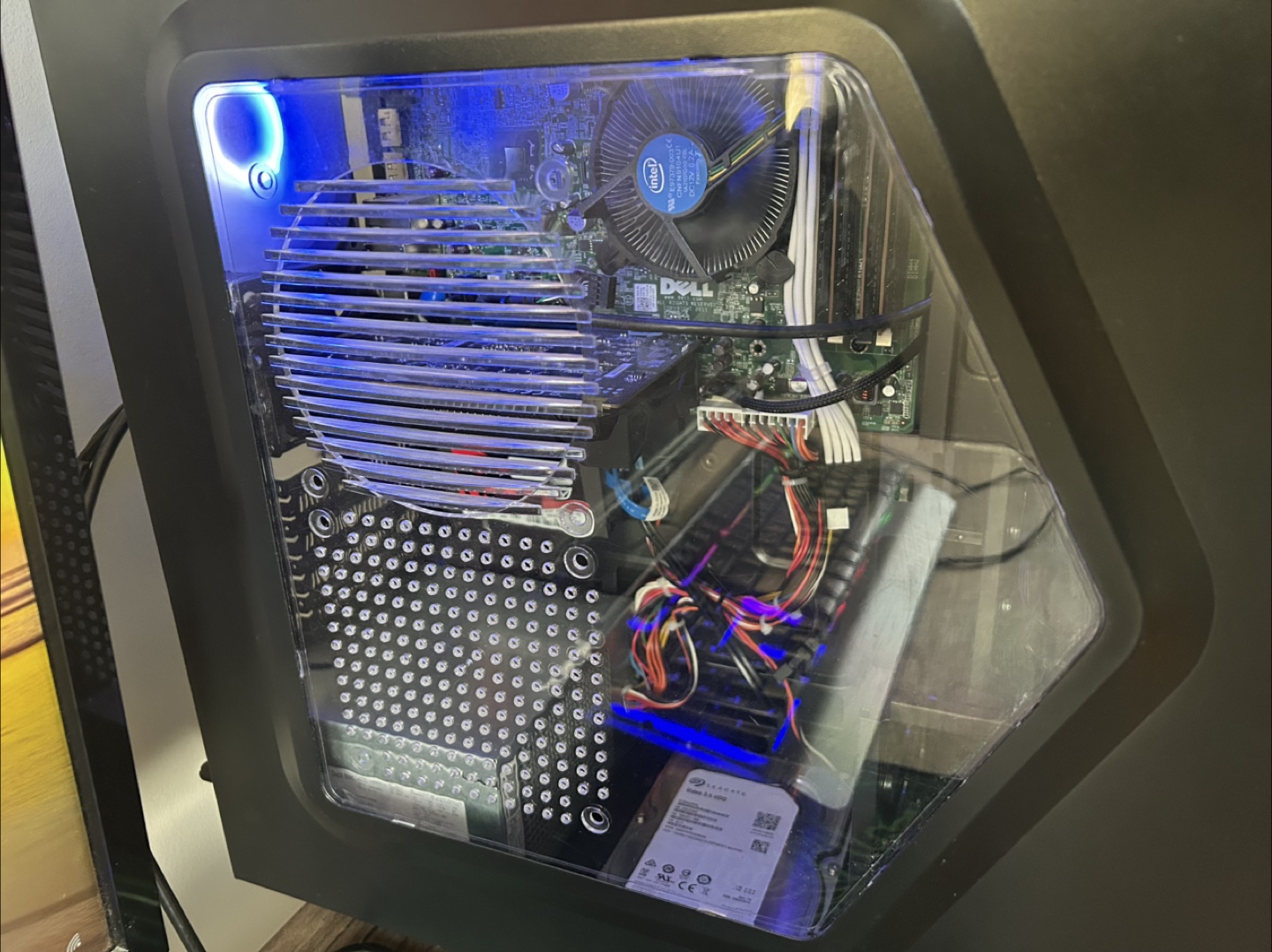 Gaming PC  -  Keyboard, PC, headset - photo 2