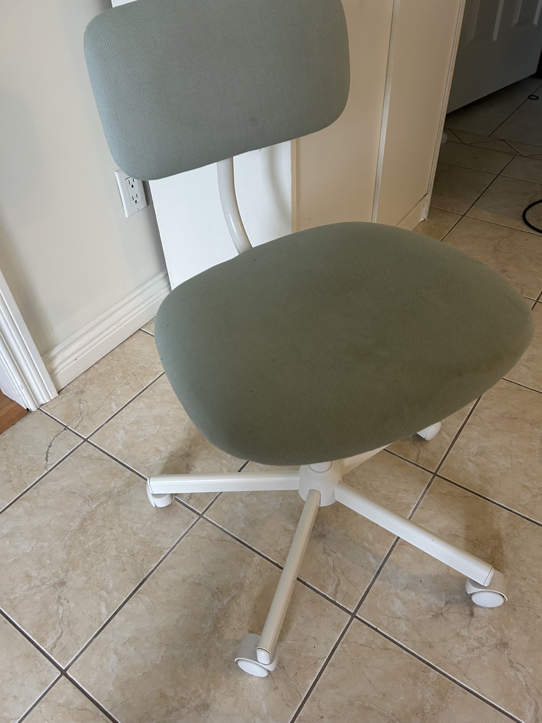 IKEA Office Chair - Sage Green
