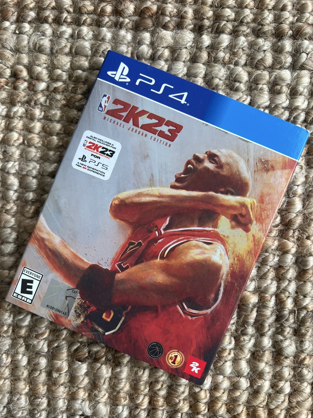 NBA 2K23 Michael Jordan Edition - PS4