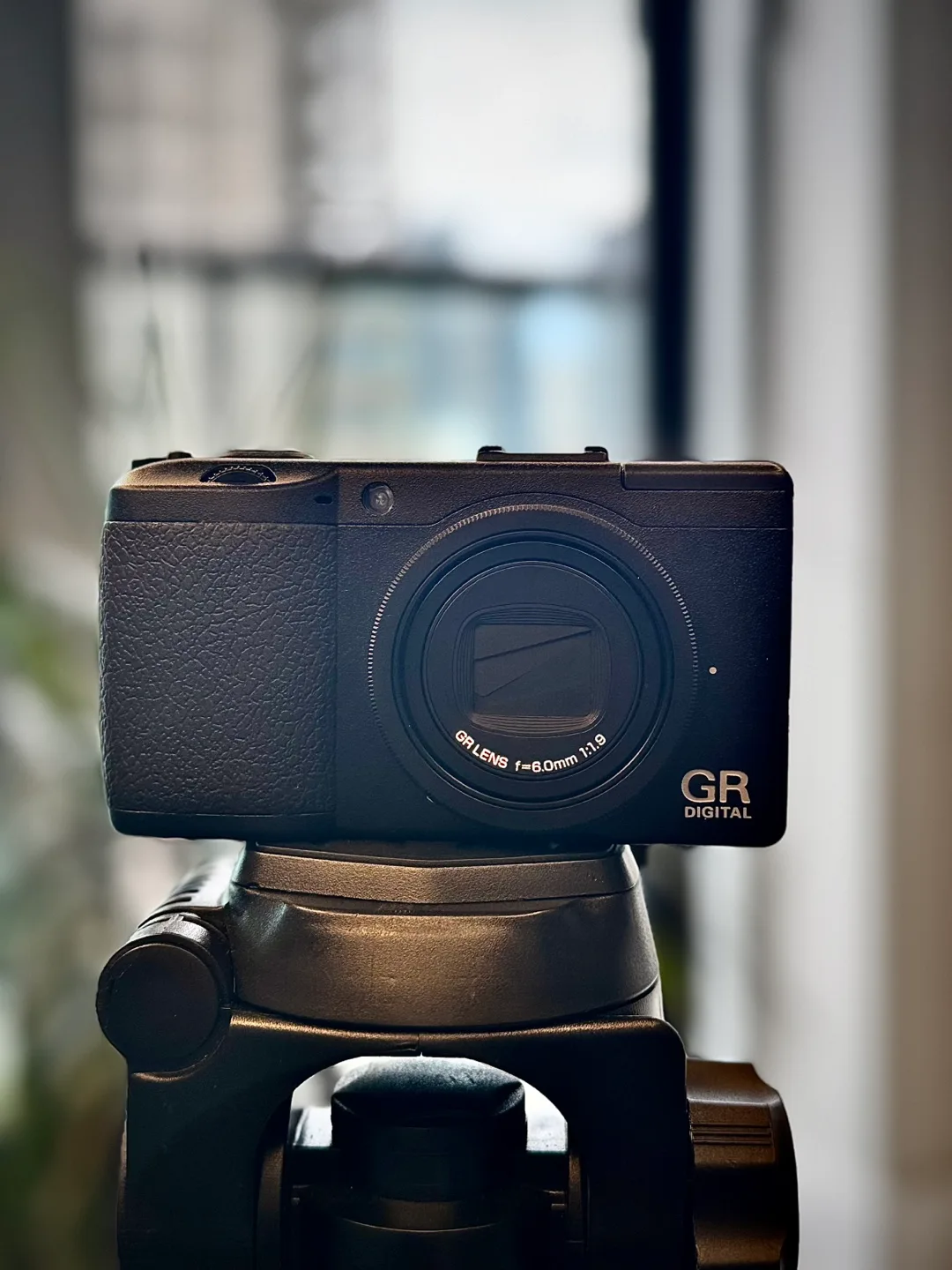 Ricoh GR Digital III Camera image indicator(3)