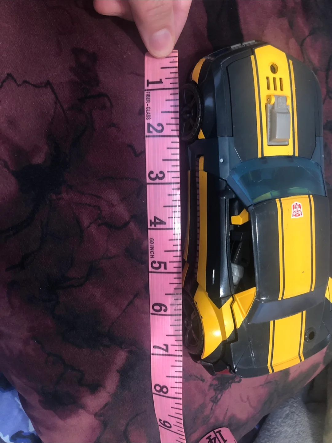 🏒 Transformers Bumblebee Camaro Toy Car image indicator(2)