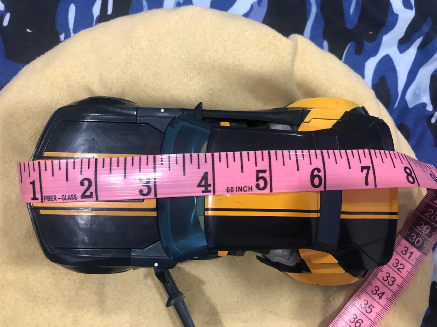 🏒 Transformers Bumblebee Camaro Toy Car image indicator(6)