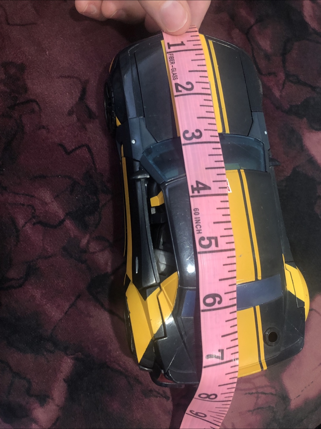 🏒 Transformers Bumblebee Camaro Toy Car - photo 4