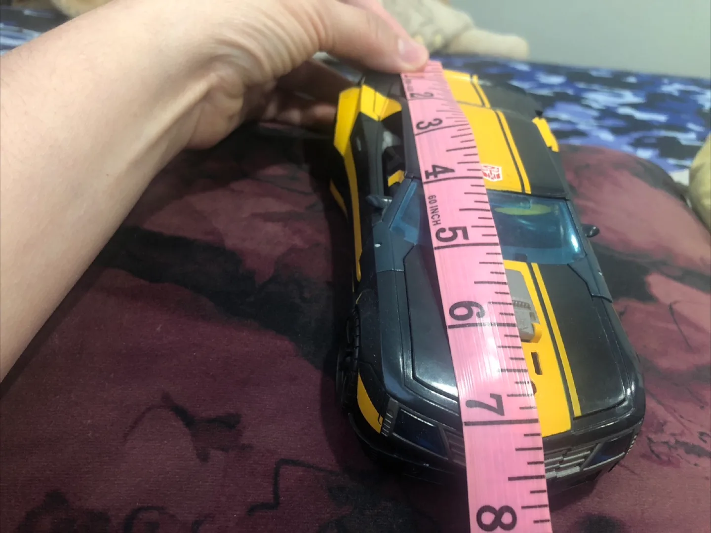 🏒 Transformers Bumblebee Camaro Toy Car image indicator(5)