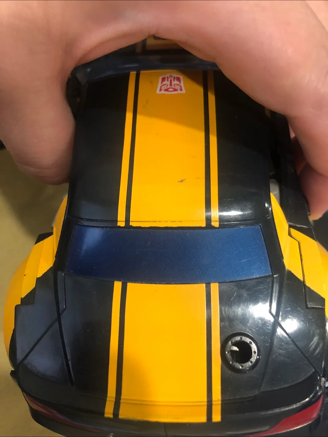 🏒 Transformers Bumblebee Camaro Toy Car image indicator(7)