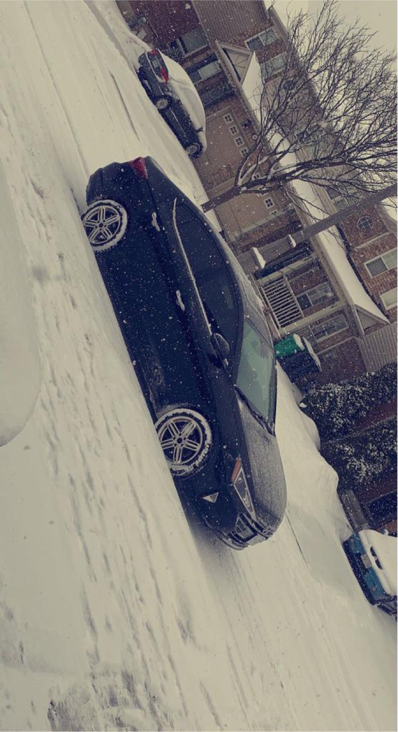 Used Winter Tires and Rims - 17 inch - photo 4