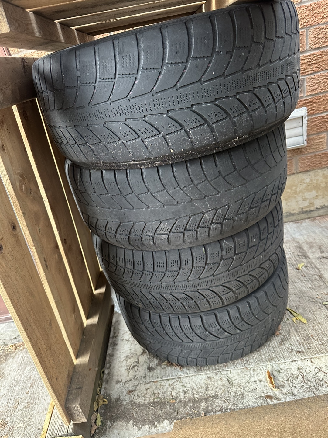 Used Winter Tires and Rims - 17 inch - photo 3