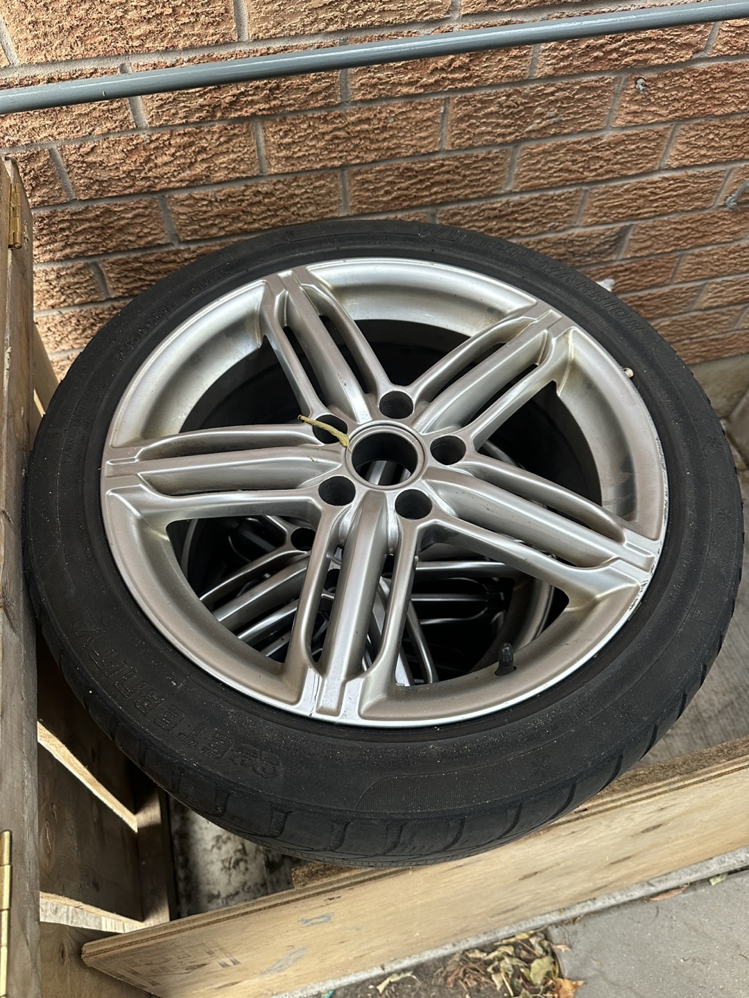 Used Winter Tires and Rims - 17 inch