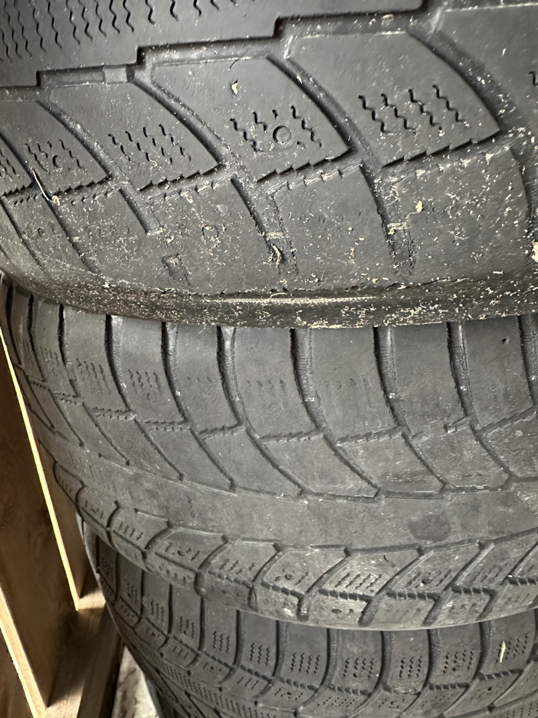 Used Winter Tires and Rims - 17 inch - photo 2