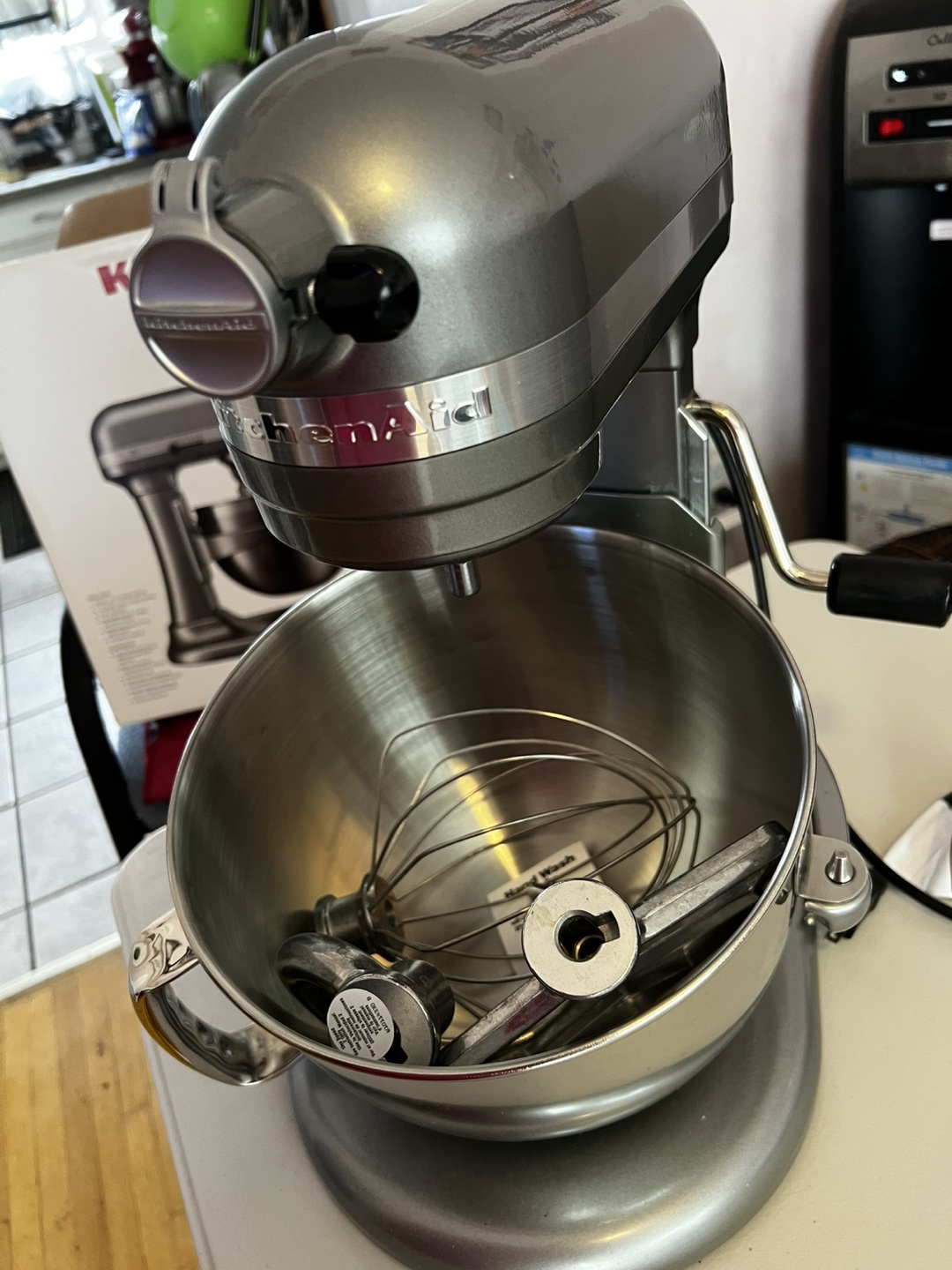 6QT Bowl lift KitchenAid Stand Mixer - Silver - photo 3