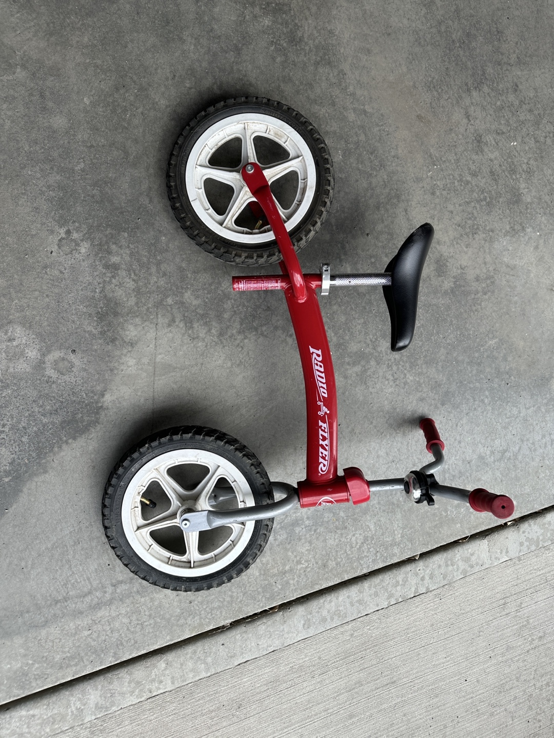 Radio Flyer Balance Bike