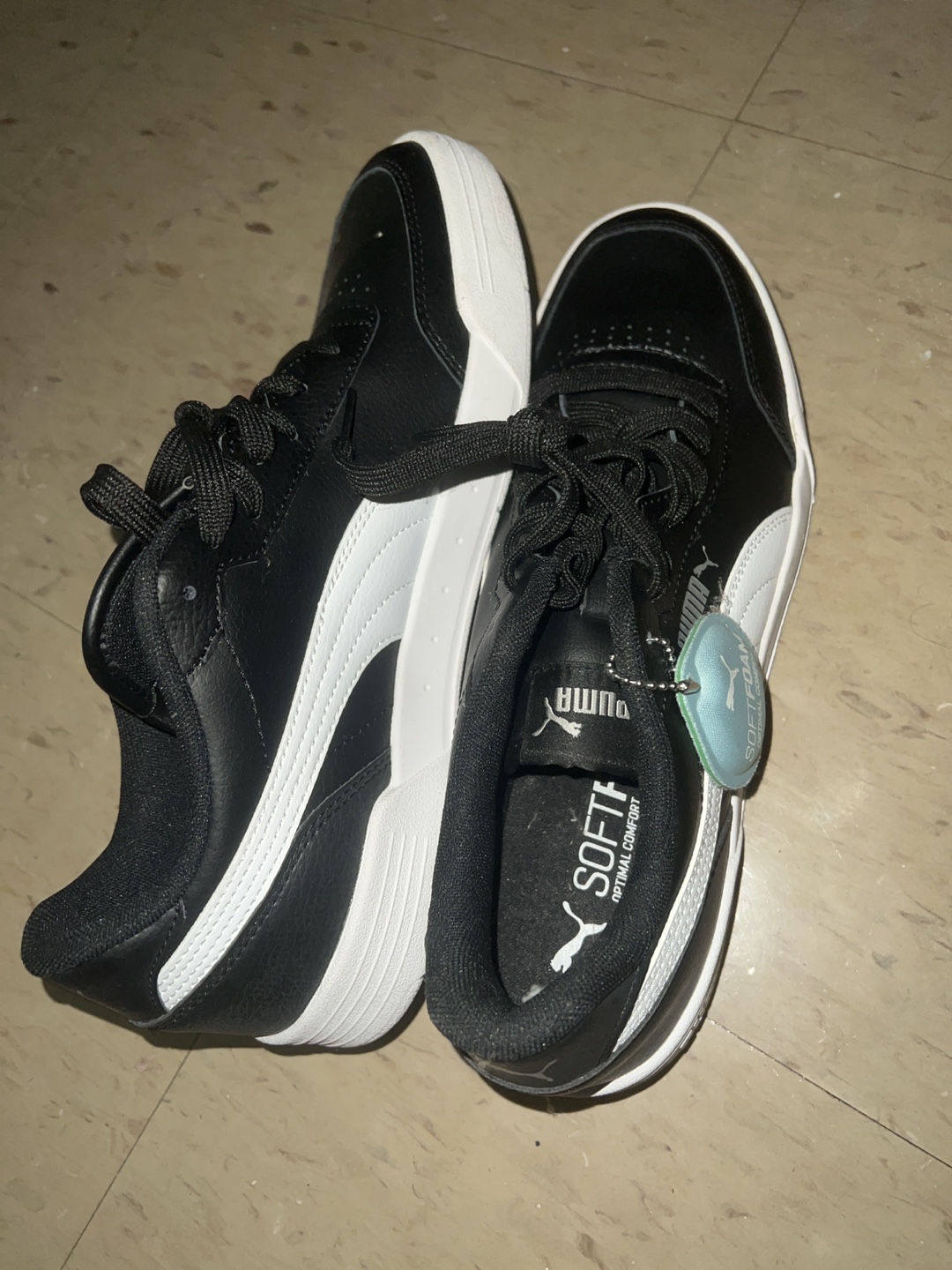Puma Carina Sneaker - Black/White