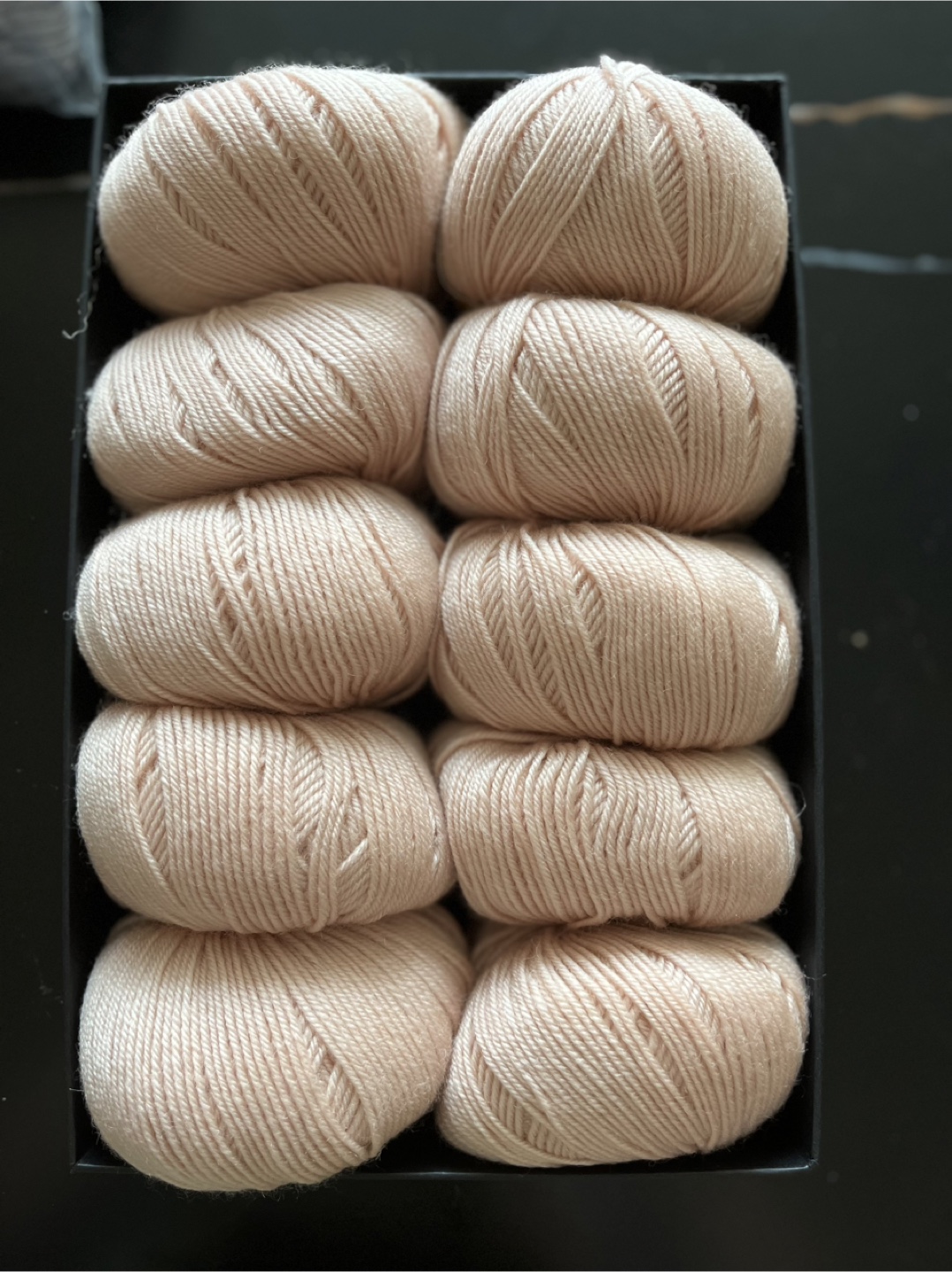 Merino wool yarn 10 balls