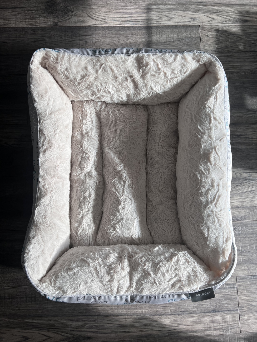 Fringe Studio Pet Bed - 25” x 21”