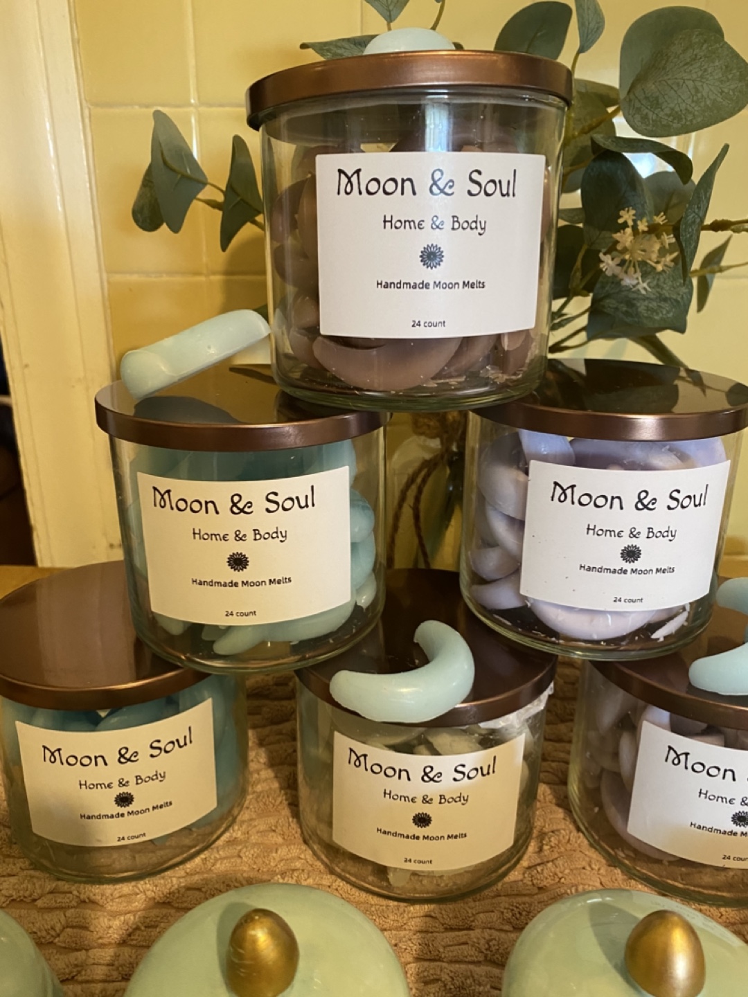 Moon & Soul Handmade Moon Melts - 24 Count