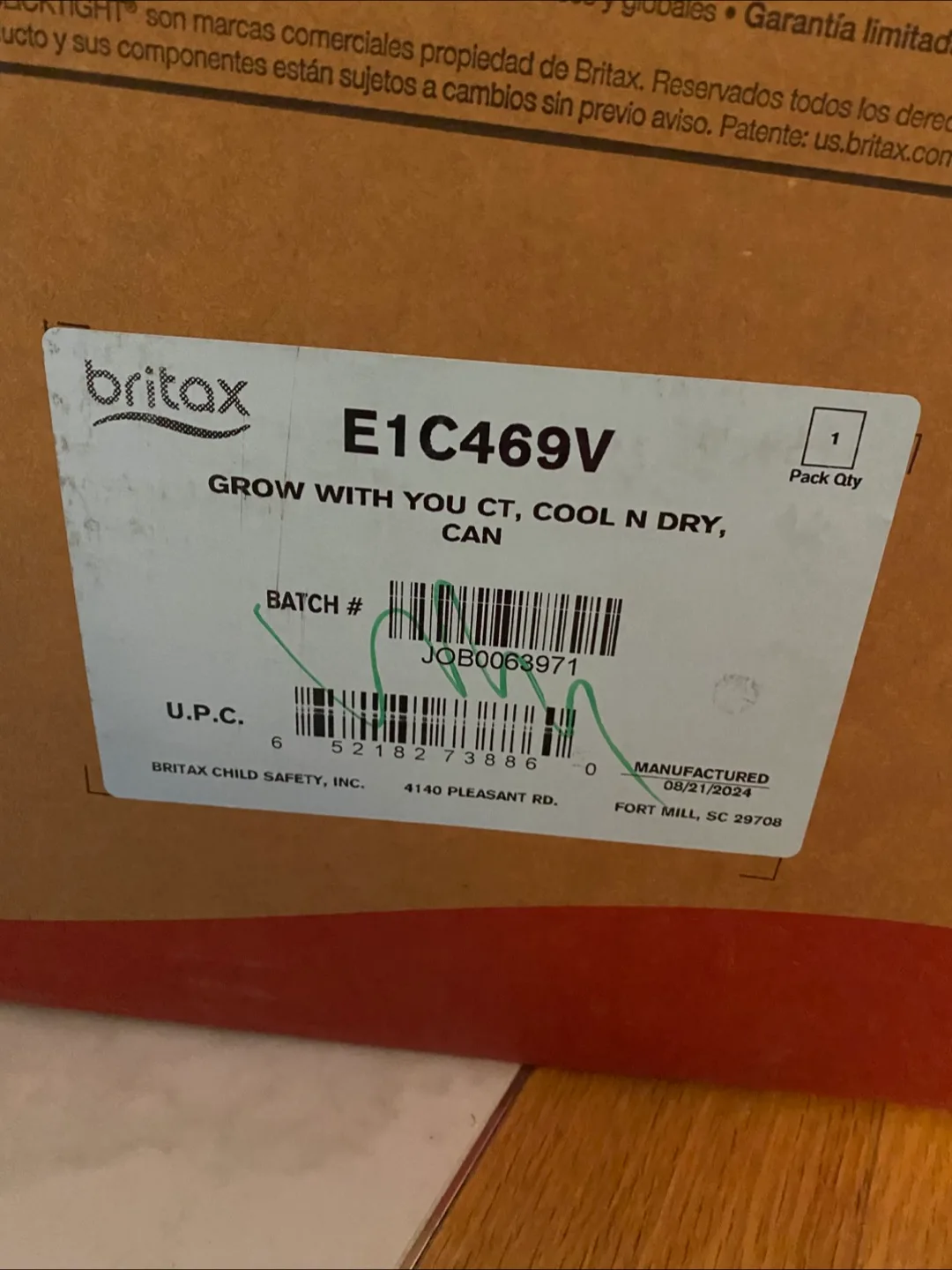 Britax Grow With You ClickTight Harness-2-Booster Car Seat image indicator(5)