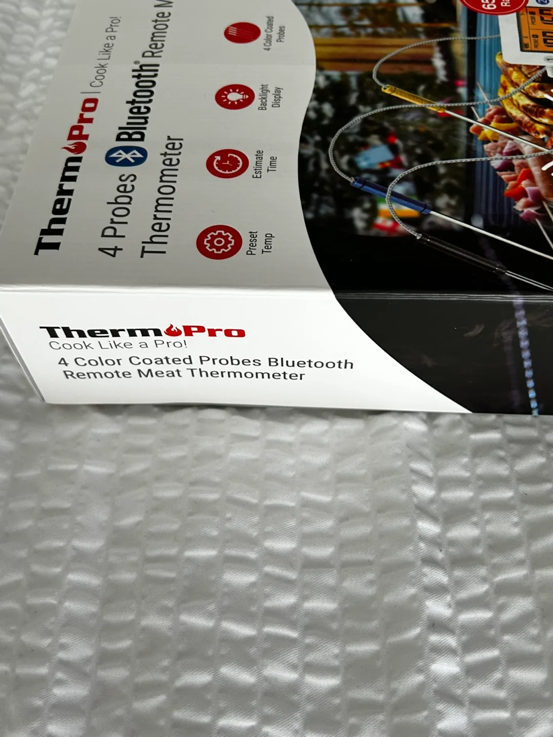 WIRELESS THERMOMETER ThermoPro TP25  Wireless Meat Thermometer image indicator(4)