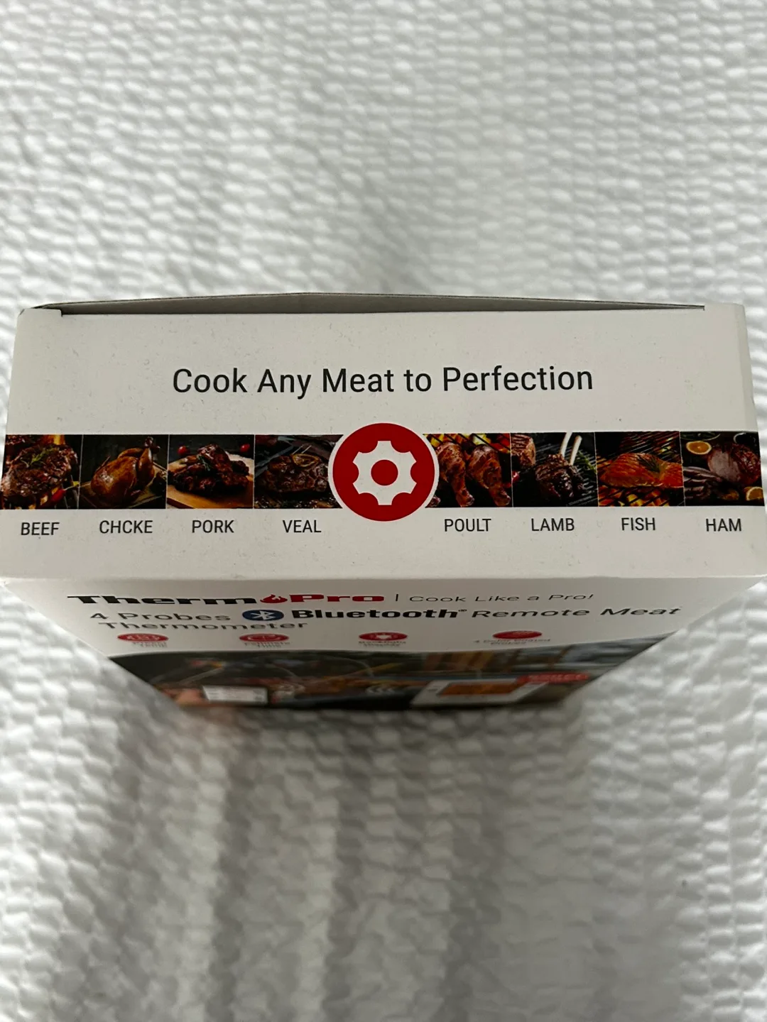 WIRELESS THERMOMETER ThermoPro TP25  Wireless Meat Thermometer image indicator(3)