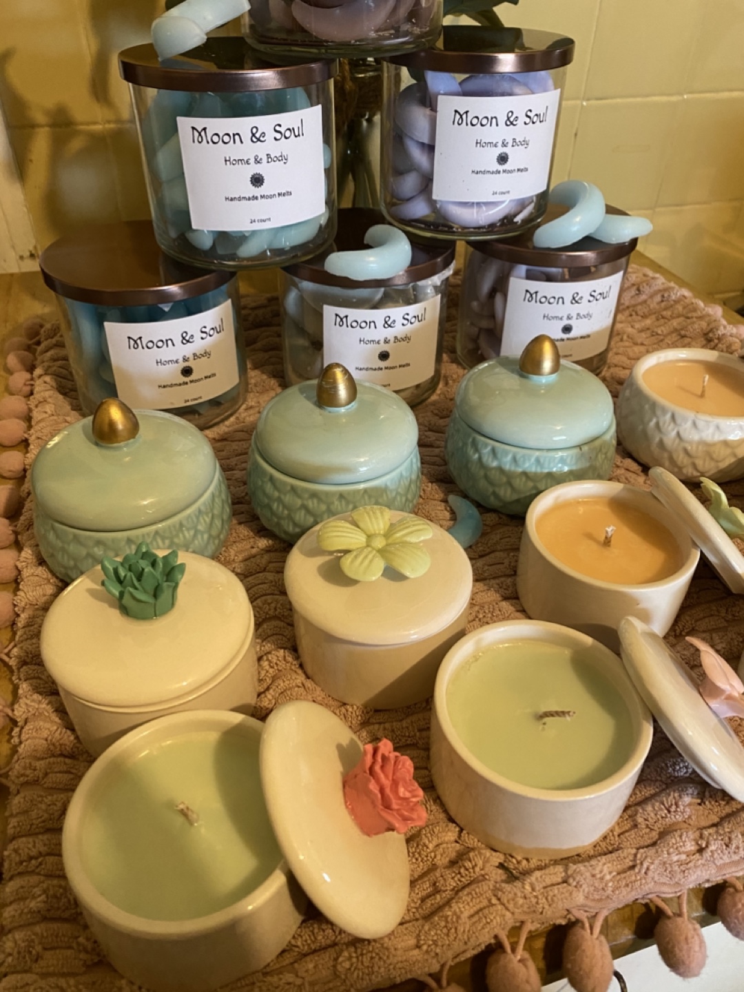 Moon & Soul Handmade Soy Candles - photo 2