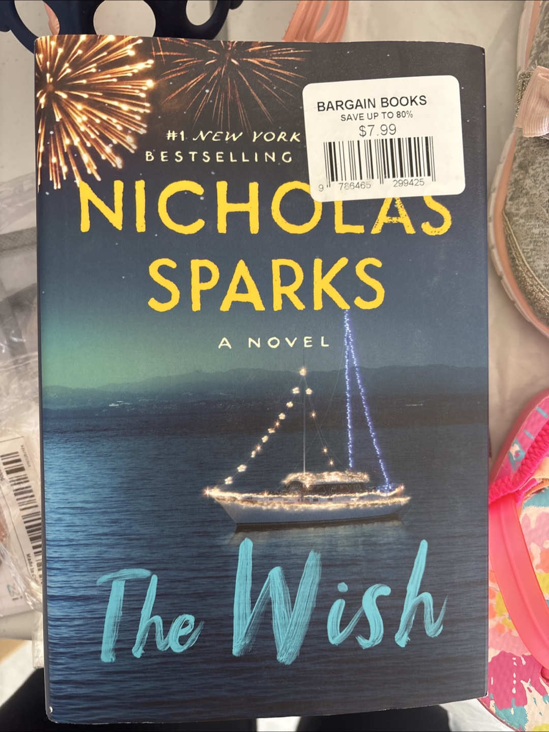 Nicholas Sparks' The Wish - Hardcover