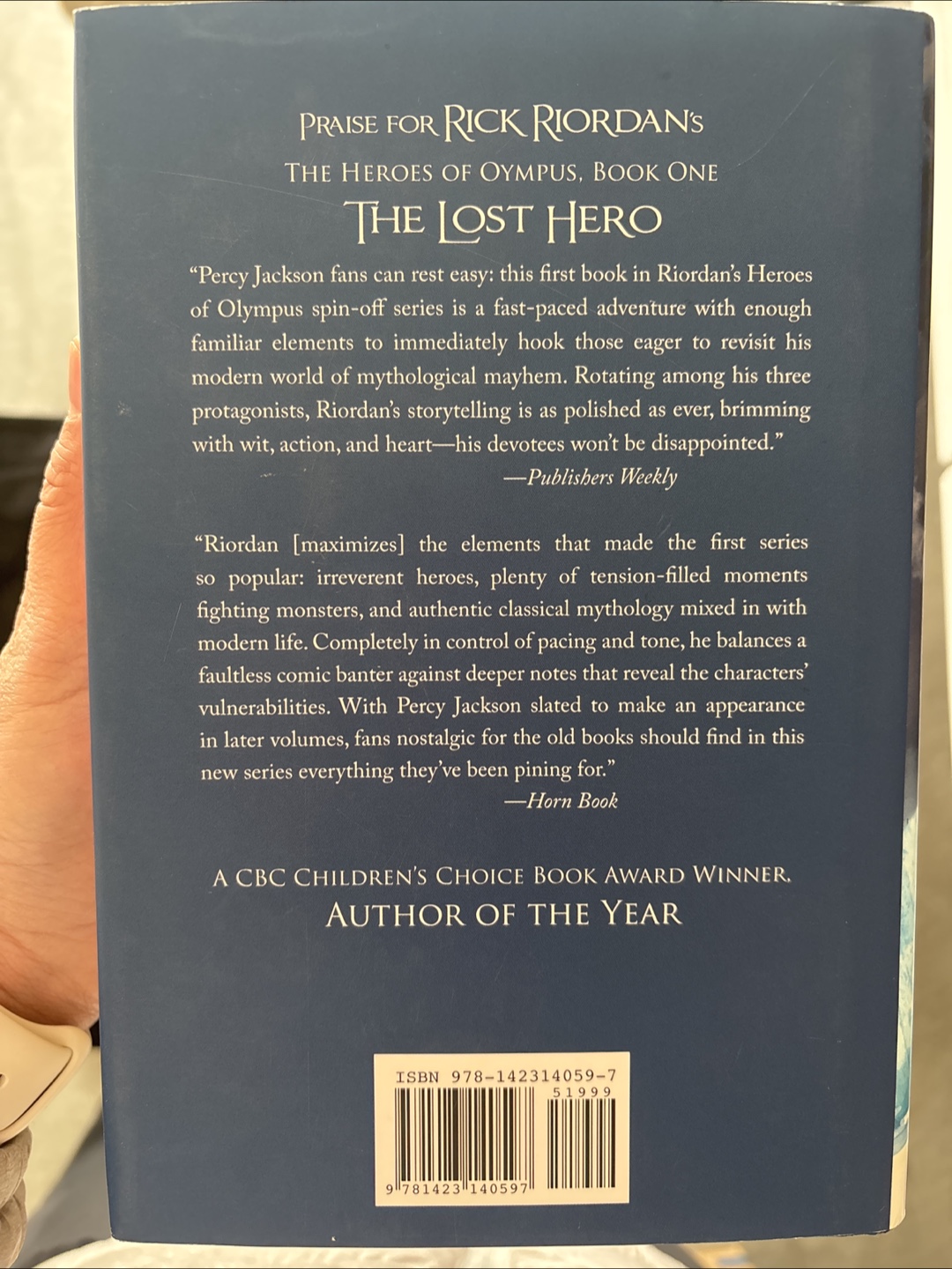 The Son of Neptune by Rick Riordan - Hardcover - photo 2