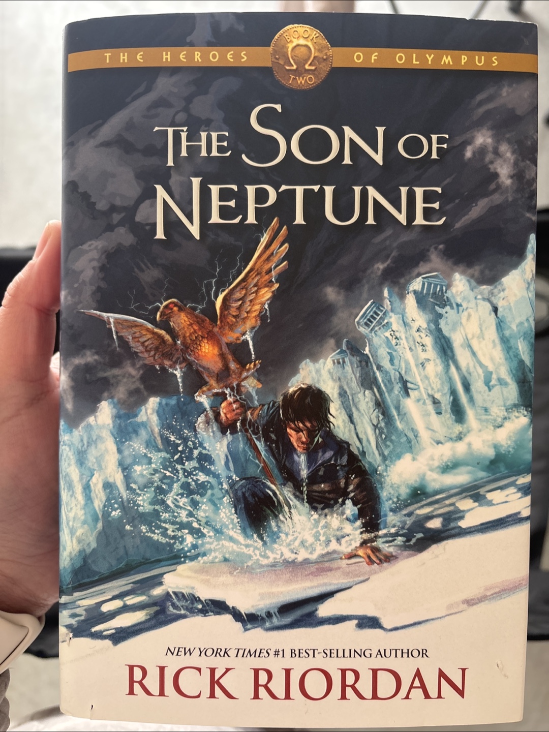 The Son of Neptune by Rick Riordan - Hardcover