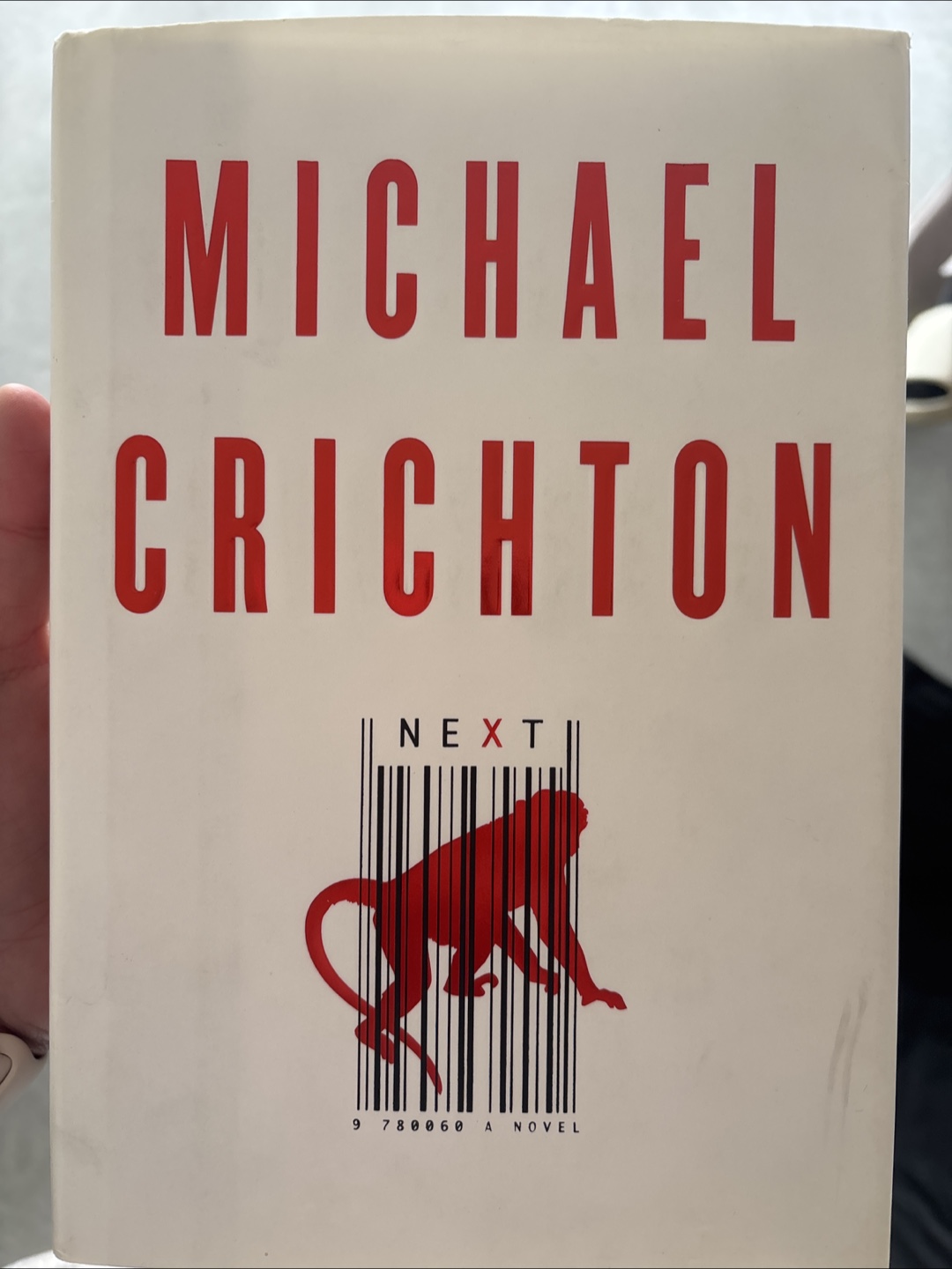 Next by Michael Crichton - Hardcover
