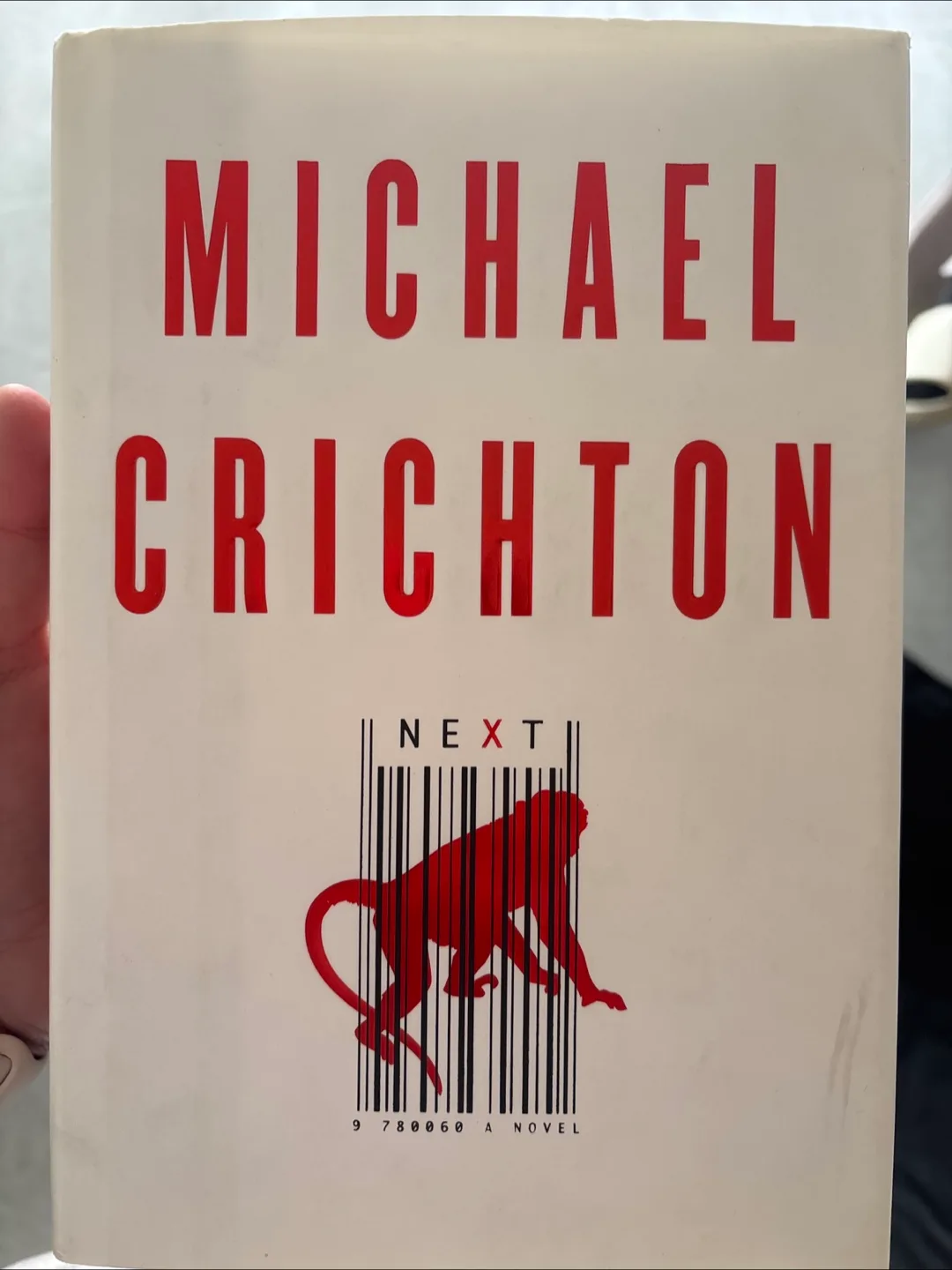 Next by Michael Crichton - Hardcover thumbnail