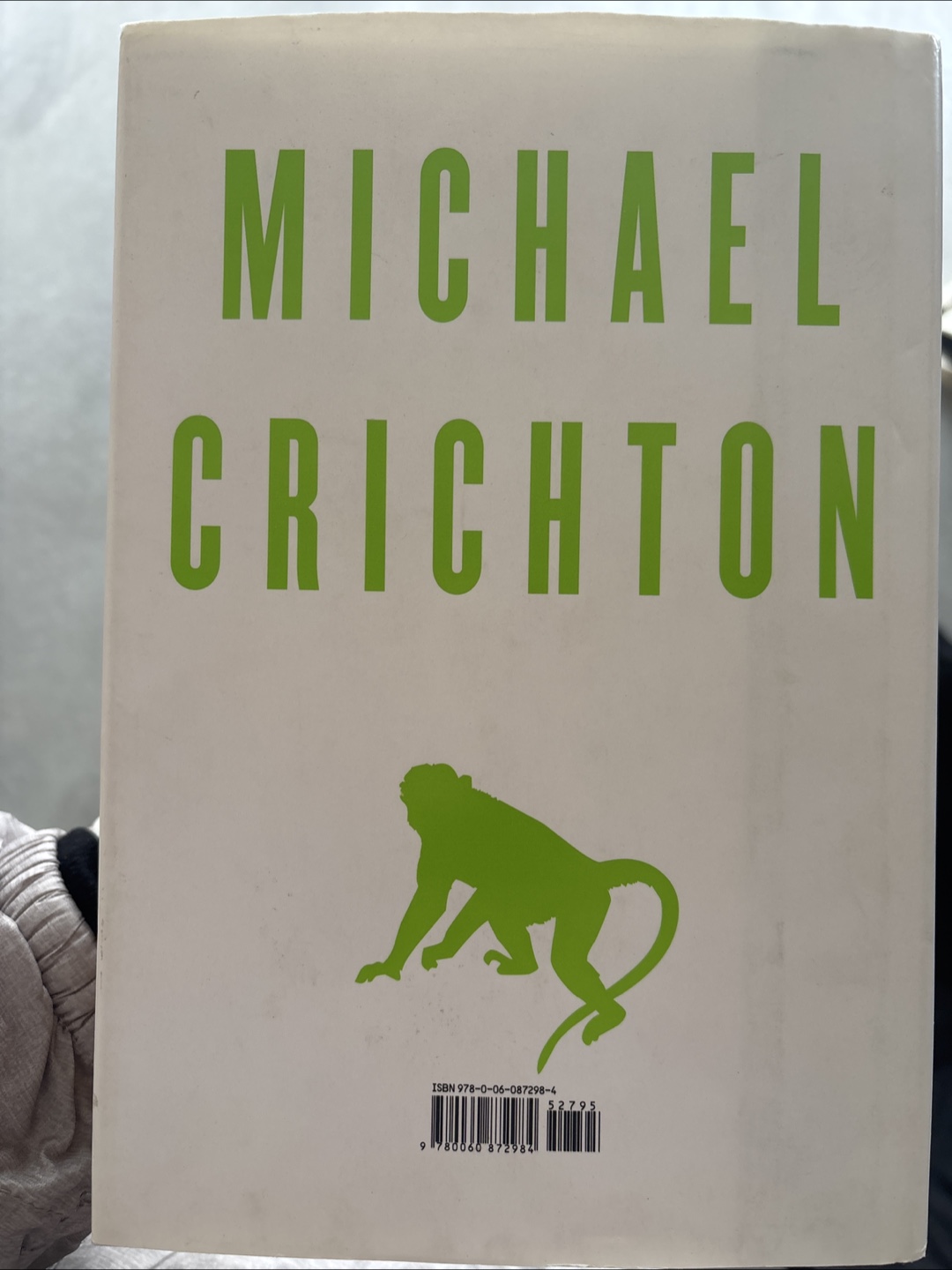 Next by Michael Crichton - Hardcover - photo 2