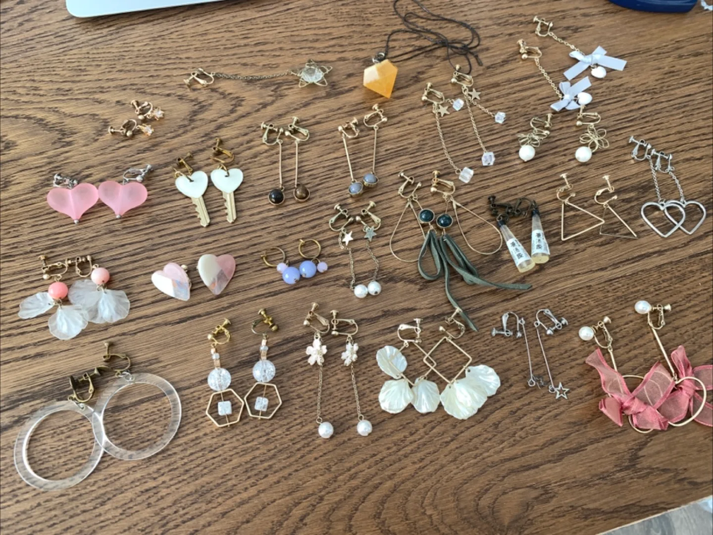 Huge Clip-on Earring Lot -  $2/pair $25 for all thumbnail