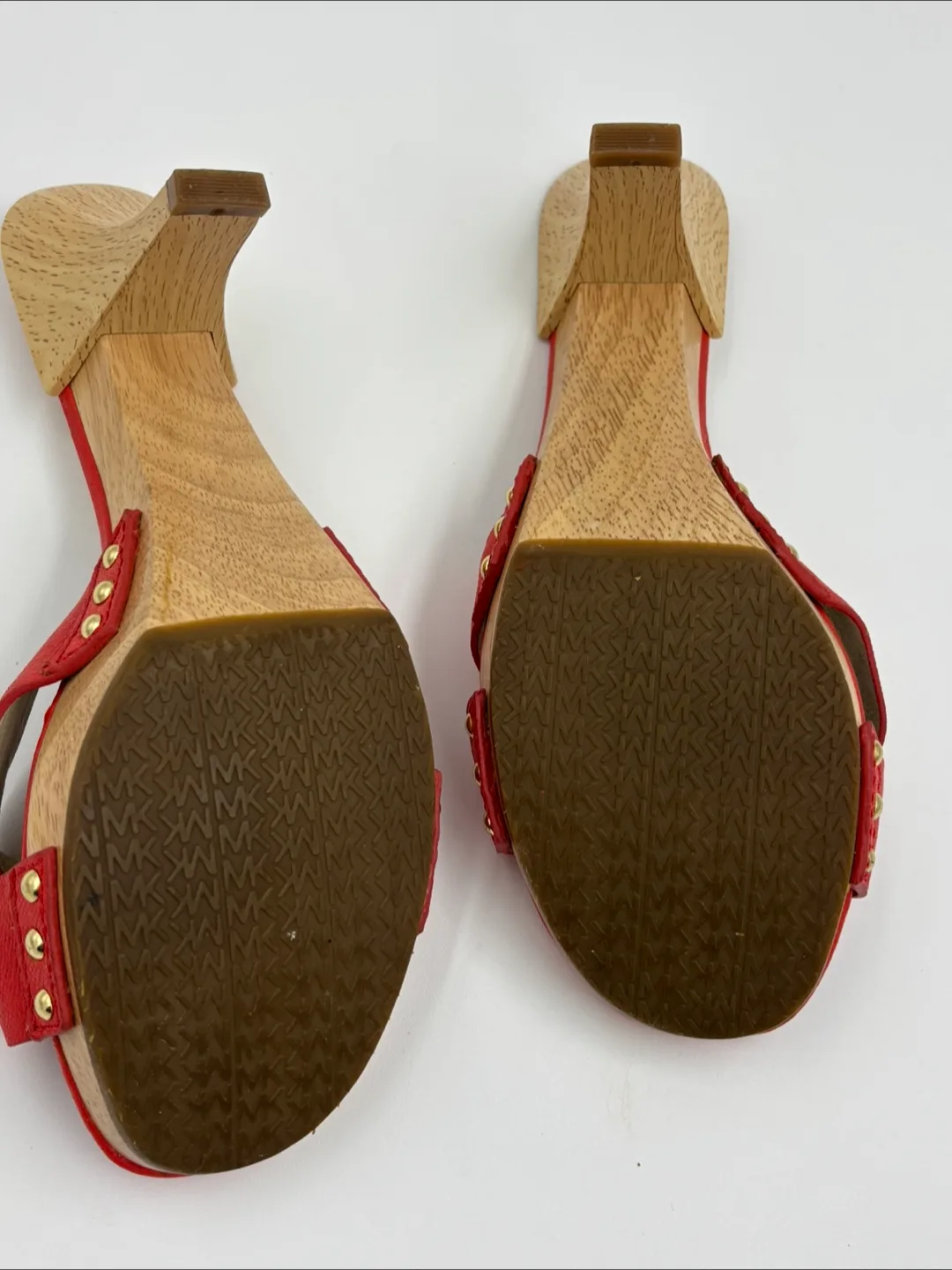 Michael Kors Red  Wedge Sandals image indicator(2)
