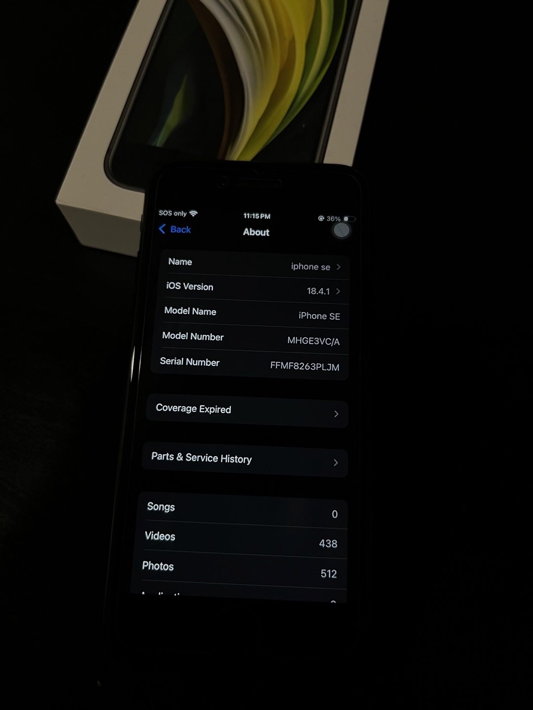 iPhone SE (2020) - Black - 64GB - Excellent Condition - photo 4